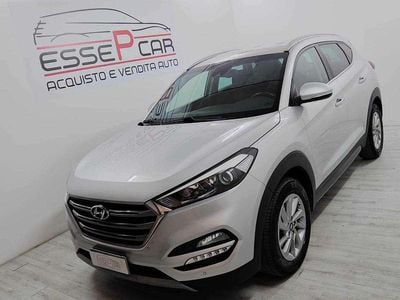 Usata Hyundai Tucson Xpossible 177 CV (130 kW) 2017 Grigio SUV