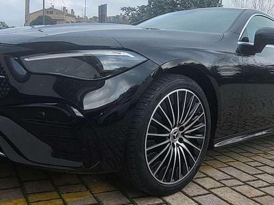 Usata Mercedes CLE220 Advanced 197 CV (144 kW) 2024 Nero Coupé