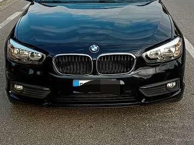 Usata BMW 116 Advantage 116 CV (85 kW) 2017 Nero Utilitaria