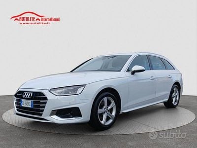 Usata Audi A4 Advanced 150 CV (110 kW) 2020 Bianco Station wagon