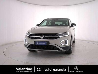 Usata VW T-Roc Style 110 CV (80 kW) 2023 Beige SUV