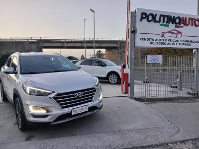 Begagnad Hyundai Tucson XPrime 136 HK (100 kW) 2018 Silver SUV