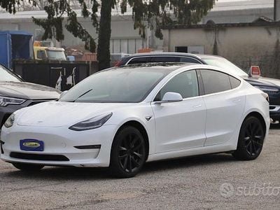 Usata Tesla Model 3 Standard Range 100 kW (136 CV) 2019 Bianco Berlina