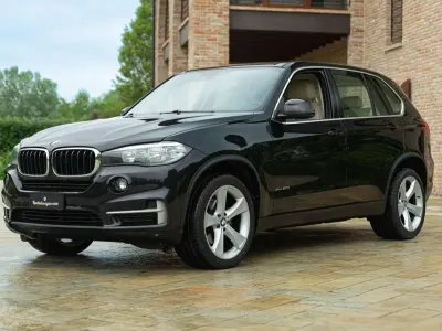Usata BMW X5 258 CV (189 kW) 2014 Nero SUV