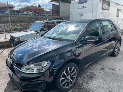 Begagnad VW Golf VII 90 HK (66 kW) 2015 Svart Sedan