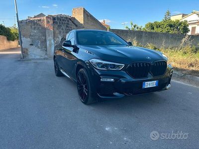 Usata BMW X6 286 CV (210 kW) 2021 Nero SUV