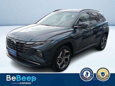 Usata Hyundai Tucson 229 CV (168 kW) 2022 Azzurro metallizzato SUV