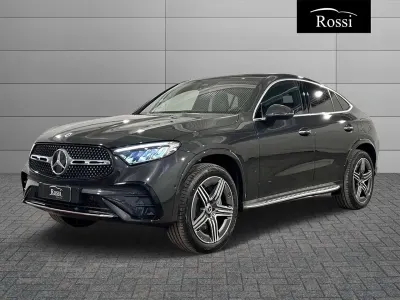 Nouvelle Mercedes GLC300 197 ch (144 kW) 2026 Gris Coupé