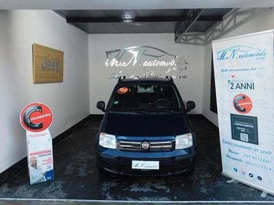 Usata Fiat Panda Anniversary 54 CV (39 kW) 2010 Blu Berlina