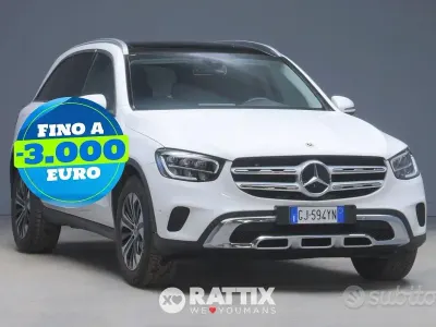 Käytetty Mercedes GLC220 194 HP (142 kW) 2022 Valkoinen Katumaasturi