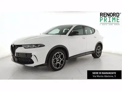 Usata Alfa Romeo Tonale Sprint 131 CV (96 kW) 2024 Bianco SUV