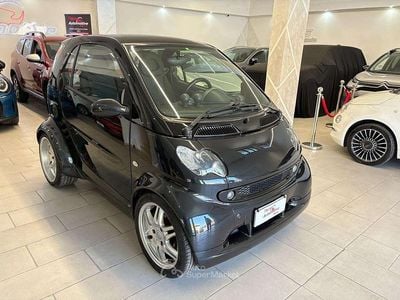 Usata Smart ForTwo Coupé Brabus 71 CV (52 kW) 2003 Nero Coupé