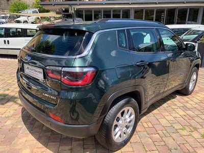 Usata Jeep Compass Limited 190 CV (139 kW) 2020 Verde SUV
