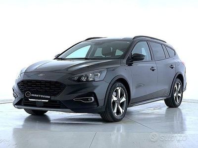 Usata Ford Focus Active 120 CV (88 kW) 2020 Grigio scuro Station wagon