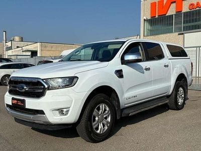 Usata Ford Ranger Limited 170 CV (125 kW) 2020 Bianco Pick-up