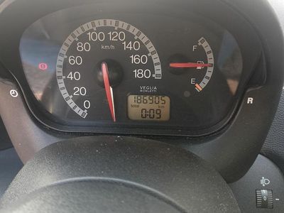 Usata Fiat 600 54 CV (39 kW) 2003 Grigio Berlina