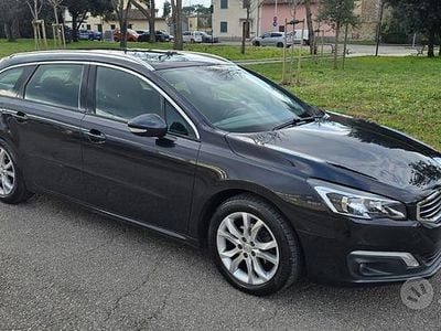 Nero Usata 2017 Peugeot 508 SW Station wagon | 12.800 € (Molto cara)