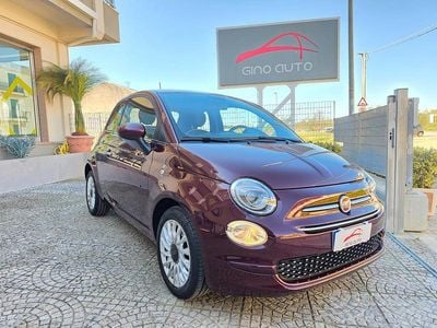 Usata Fiat 500 Lounge 69 CV (50 kW) 2019 Marrone Utilitaria