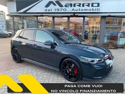 Usata VW Golf VIII GTI 245 CV (180 kW) 2023 Grigio Berlina