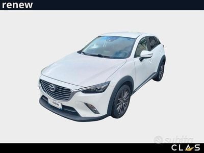 Usata Mazda CX-3 Exceed 150 CV (110 kW) 2015 Bianco SUV