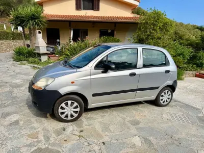 Usata Chevrolet Matiz 52 CV (38 kW) 2007 Argento Utilitaria