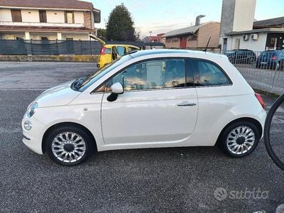 Usata Fiat 500 Easy 2015 Bianco Utilitaria