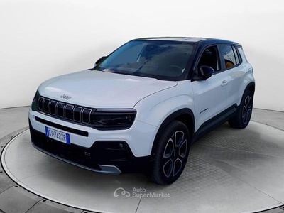 Usata Jeep Avenger Summit 101 CV (74 kW) 2024 Bianco SUV