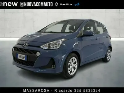 Usata Hyundai i10 67 CV (49 kW) 2018 Blusilver Utilitaria