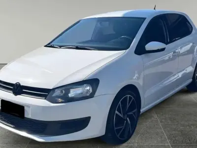 Usata VW Polo 75 CV (55 kW) 2014 Bianco Berlina