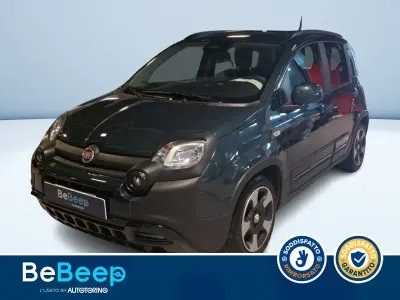 Usata Fiat Panda Cross Cross 70 CV (51 kW) 2025 Verde metallizzato Utilitaria