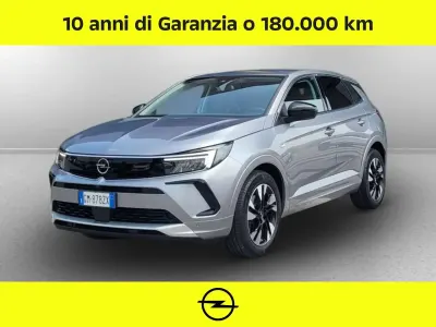 Occasion Opel Grandland X Business Elegance 131 PK (96 kW) 2023 Grijs SUV