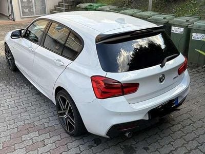 Usata BMW 118 M Sport 150 CV (110 kW) 2017 Bianco Utilitaria
