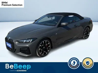 Usata BMW 420 M Sport 190 CV (139 kW) 2025 Grigio metallizzato Cabrio