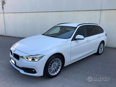 Usata BMW 318 Advantage 150 CV (110 kW) 2019 Bianco Station wagon