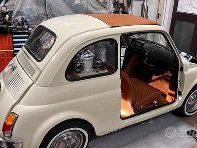 Usata Fiat 500 1970 Bianco Utilitaria