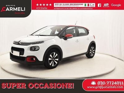 Usata Citroën C3 Feel 102 CV (75 kW) 2020 Bianco Berlina