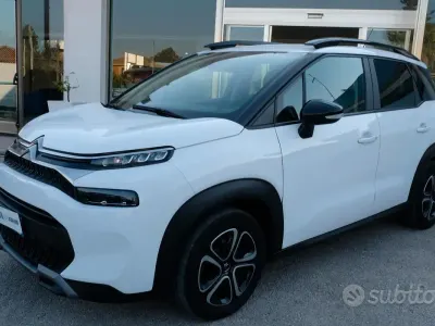 Usata Citroën C3 Aircross Feel 110 CV (80 kW) 2022 Bianco SUV