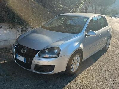 Usata VW Golf VI GT 105 CV (77 kW) 2008 Grigio Utilitaria