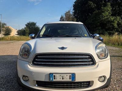 Usata Mini One D Countryman 90 CV (66 kW) 2010 Bianco SUV