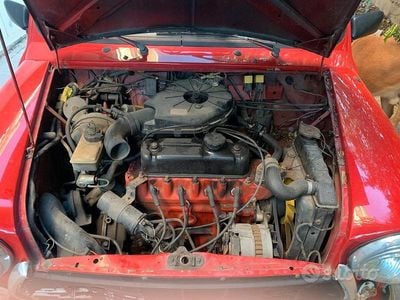 Usata Mini Cooper 1987 Rosso Utilitaria