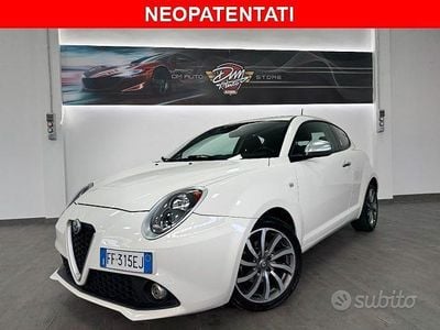 Usata Alfa Romeo MiTo Super 95 CV (69 kW) 2016 Bianco Utilitaria