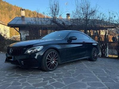 Usata Mercedes C250 Premium Plus 204 CV (150 kW) 2016 Nero Coupé