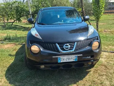 Usata Nissan Juke 110 CV (80 kW) 2011 Nero SUV