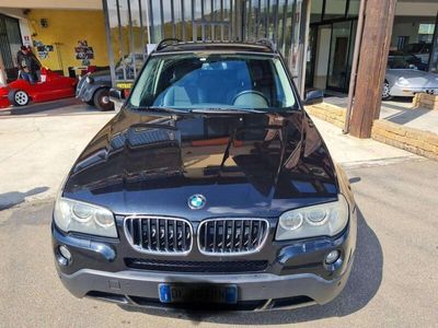 usata BMW 2000 X3cc 4x4 177 cv cambio manuale km documentati