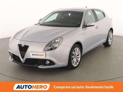 Usata Alfa Romeo Giulietta Super 120 CV (88 kW) 2017 Argento Utilitaria