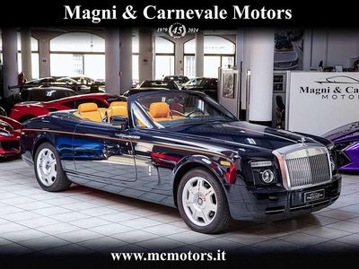 Usata Rolls Royce Phantom 460 CV (338 kW) 2008 Midnight blue Cabrio