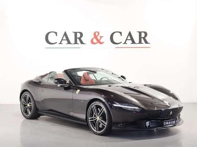 Usata Ferrari Roma 620 CV (456 kW) 2024 Nero Cabrio