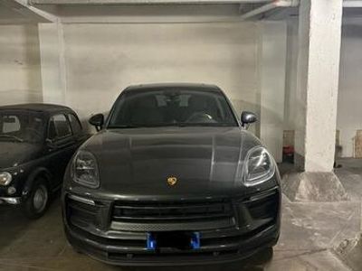 Usata Porsche Macan 265 CV (194 kW) 2022 Grigio SUV