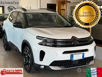 Usata Citroën C5 Aircross Feel 131 CV (96 kW) 2023 Bianco SUV