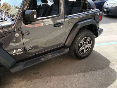 usata Jeep Wrangler 2.2 mjt II Sport auto